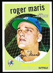 2009 Topps Heritage Bb National Convention Bb- #576 Roger Maris, N.Y. Yankees