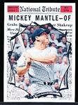 2011 Topps National Convention Retro Bb- #591 Mickey Mantle, Yankees