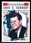 2011 Topps National Convention Retro Bb- #593 John F. Kennedy