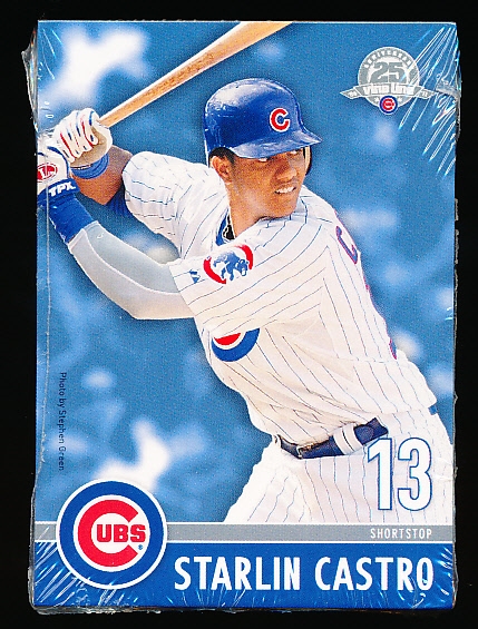 2011 Chicago Cubs “Vine Line” Factory Sealed Team Set
