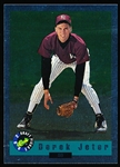 1992 Classic Draft Bb- Foil #BC6 Derek Jeter, Kalamazoo