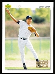 1992 Upper Deck Minor Bb- #5 Derek Jeter, Ft. Lauderdale Yankees