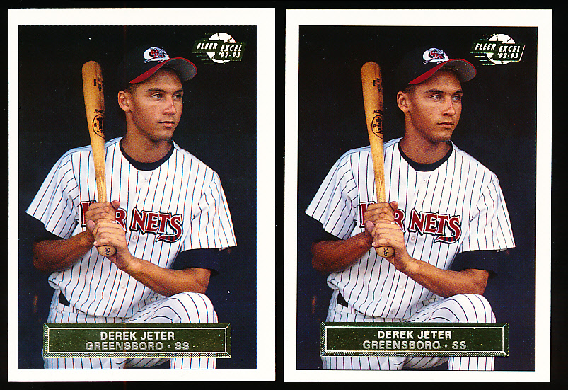 Greensboro Hornets  Derek jeter, Sports cards, Baseball cards