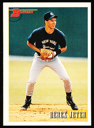 1993 Bowman Bb- #511 Derek Jeter RC, Yankees