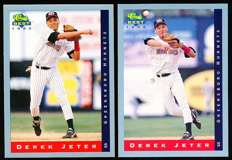 Derek Jeter 1993 Classic/Best Promos #PR1