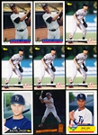 1993/94 to ‘95 Derek Jeter Clean-Up Group- 15 Asst. Minor League Cards