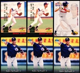 1993/94 to ‘95 Derek Jeter Clean-Up Group- 15 Asst. Minor League Cards