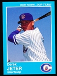 1995 Columbus Clippers Police- Derek Jeter