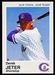 1995 Columbus Clippers Team Issued- Derek Jeter