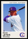 1995 Columbus Clippers Team Issued- Derek Jeter