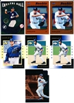 Derek Jeter Inserts/ Parallels- 7 Asst.