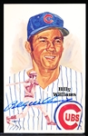 Autographed 1987 Perez-Steele Bsbl. HOF Postcards #199 Billy Williams, Cubs