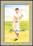 Autographed 1990 Perez-Steele Bsbl. Great Moments Card #70 Rick Ferrell, Red Sox