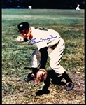 Autographed Billy Martin New York Yankees MLB Color 8” x 10” Photo