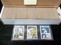 1983 Topps Bsbl.- 1 Complete Set of 792 Cards