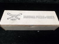 1987 Donruss Bsbl.- 1 Complete Set of 660 Cards in Factory Box