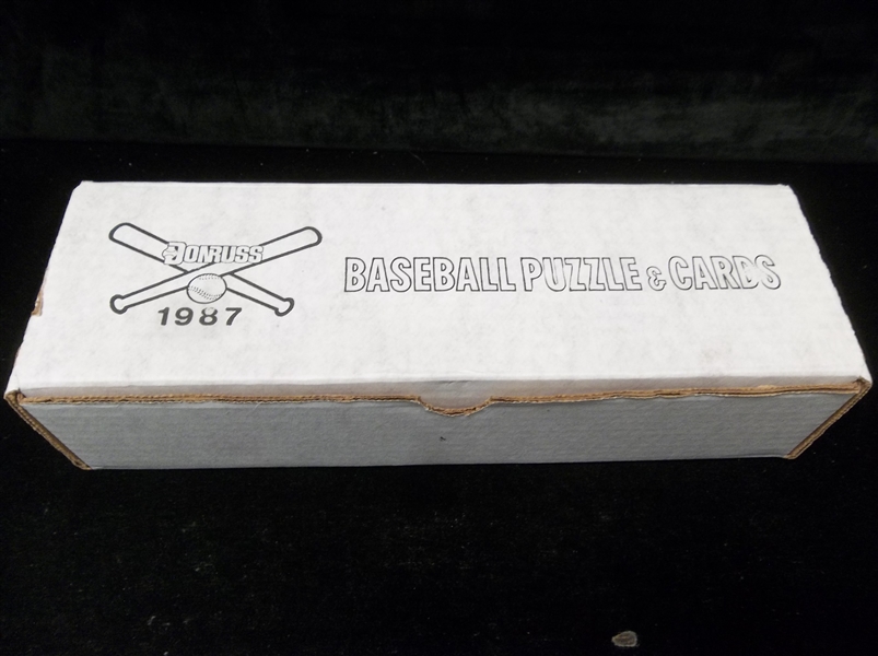 1987 Donruss Bsbl.- 1 Factory Sealed Set of 660 Cards