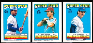 1988 O-Pee-Chee “Superstar” Baseball Card Set of 67