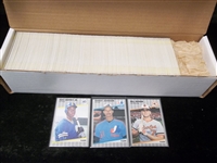 1989 Fleer Bsbl.- 1 Complete Set of 660 Cards