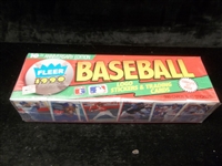 1990 Fleer Bsbl.- 1 Factory Retail Sealed Set of 660 Cards