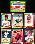 1990 Topps 1989 Major League Debut- 1 Complete Set of 152 Cards in Original Factory Box