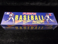 1991 Fleer Bsbl.- 1 Blue Box Factory Sealed Set of 732 Cards
