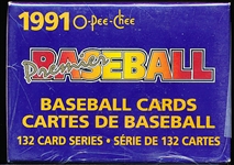1991 O-Pee-Chee Premier Bsbl.- 1 Factory Sealed Set of 132 Cards