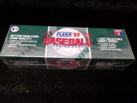 1992 Fleer Bsbl.- 1 Factory Sealed Set of 732 Cards