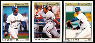 1992 O-Pee-Chee Premier Bsbl.- 1 Complete Set of 198 Cards