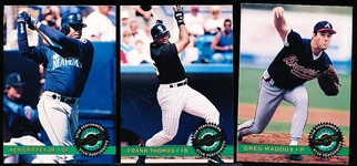 1993 O-Pee-Chee Premier Bsbl. “Star Performers Foil”- 1 Complete Set of 22 Cards