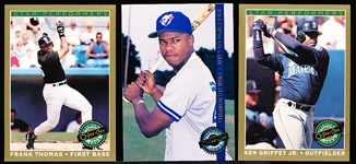 1993 O-Pee-Chee Premier Bsbl.- 2 Diff. Insert Sets