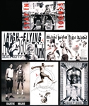 1991 Nike Michael Jordan/Spike Lee- 1 Complete Set of 6 Cards with Original Box