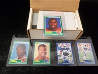 1989 Score Ftbl.- 1 Near Set of 328/330 Cards
