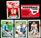 1989 Topps Traded Ftbl.- 1 Complete Set of 132 Cards in Factory Box