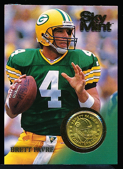 1996 SkyBox Impact Ftbl. #NNO “SkyMint Brett Favre”