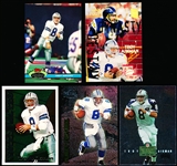 Troy Aikman Ftbl.- 10 Asst. Cards