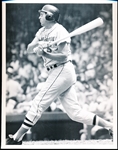July 3, 1971 Brooks Robinson Baltimore Orioles MLB B/W 7” x 9” Game Action Photo