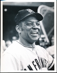 July 16, 1971 Willie Mays San Francisco Giants MLB B/W 7” x 9” Photo