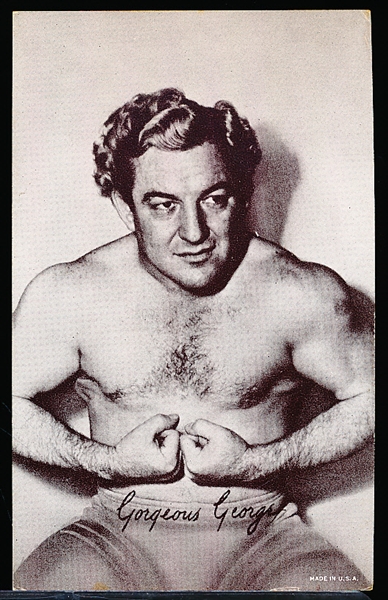 1950’s Exhibit Wrestling- Gorgeous George