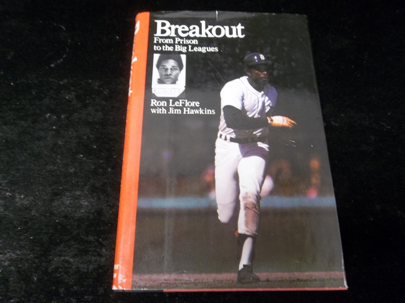 1978 Breakout: From Prison to the Big Leagues, by Ron LeFlore with Jim Hawkins