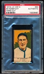 1919-21 W514 Bb Strip Card- #93 Ed Konetchy- PSA Authentic (Hand Cut)