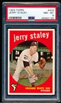 1959 Topps Baseball- #426 Jerry Staley, White Sox- PSA Nm-Mt 8