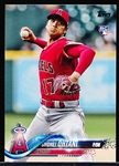 2018 Topps Update Bsbl. #US1 Shohei Ohtani RC