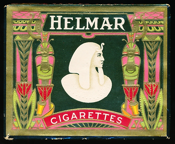 1910 Helmar Cigarette Box