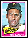 1965 Topps Bb- #160 Bob Clemente, Pirates
