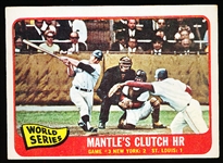 1965 Topps Bb- World Series Set of 8