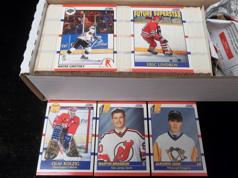 1990-91 Score Hockey American- 1 Complete Set of 440 Cards