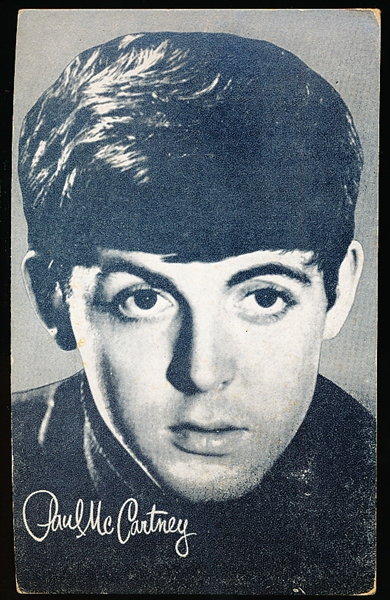 1960’s Exhibit Music Non-Sports- Paul McCartney