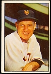 1953 Bowman Bb Color- #55 Leo Durocher, Giants