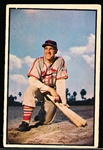 1953 Bowman Bb Color- #81 Enos Slaughter, Cards